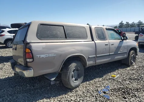 2000 Toyota Tundra Access Cab z USA, uszkodzony, nr VIN 5TBBT4410YS001029